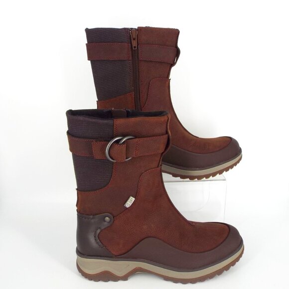 Merrell Eventyr Vera Brown Mid Polar Waterproof Boots - Picture 1 of 10